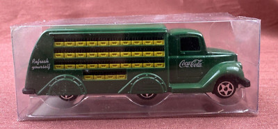 COKE Coca-Cola Druckguss grüner Lieferwagen-MORAVIA PROPAG