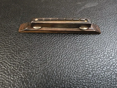 Gibson Archtop Bridge 1950's Rosewood ES-175 L-5 Super 400 Original USA 