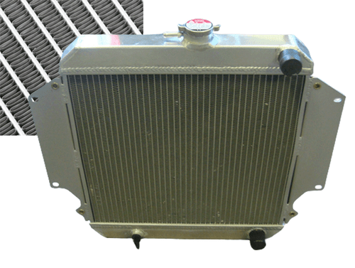 Per SUZUKI SIERRA 2Dr SPFTOP /HARDTOP 1.3L SJ410/413 81-96 Alluminio Radiatore - Imagen 11 de 11