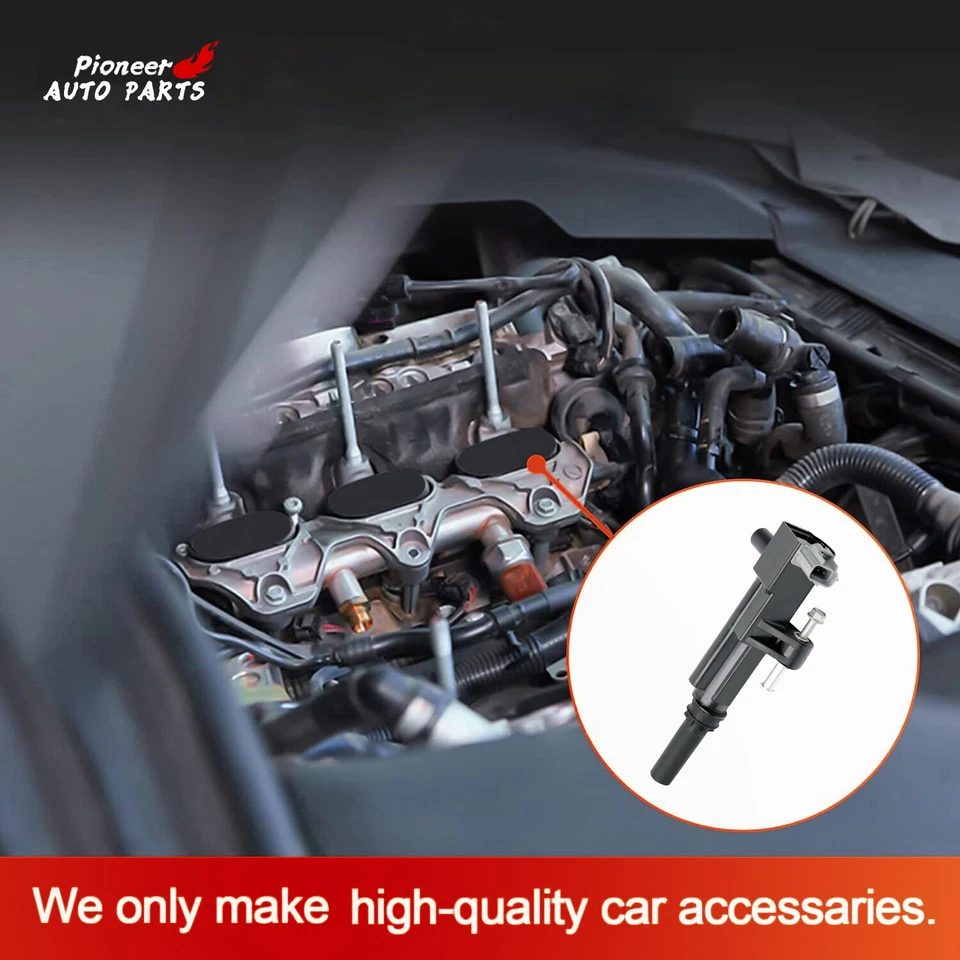 3X Ignition Coil+6X Spark Plug For Jeep Liberty 09-10 Dodge Ram 1500 3.7L UF640 - Изображение 2 из 4