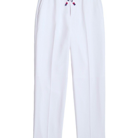 Tommy Hilfiger Big Boys Stretch Drawstring Dress Pants, dress pant white thumbnail 7