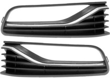SET Lüftungsgitter GITTER Stoßstange vorne Für  VW POLO 6R 08.2009-12.2017