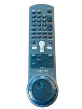 Genuine Toshiba VC-618 TV VCR Remote Control Tested WORKS CC21 2a