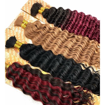 Pallet # 244 - Lot of 100% Human Hair - variety of styles and colors
