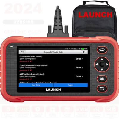Launch CRP129i OBD2 Diagnostic Scanner ABS SRS Code Reader Oil EPB SAS DPF Reset
