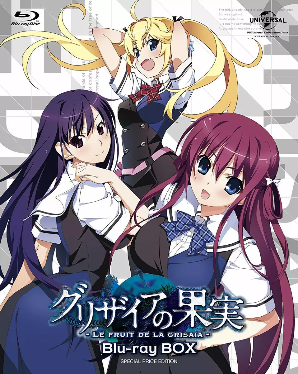 A look at all 610 bluray changes made for The Fruit of Grisaia anime. : r/ grisaia