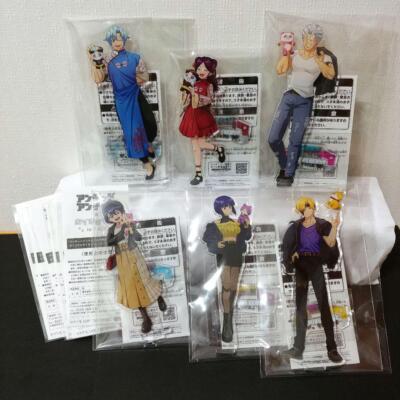 Undead Unluck Goods Lot of set Andy Shen Xiang Mui Rip Tristan