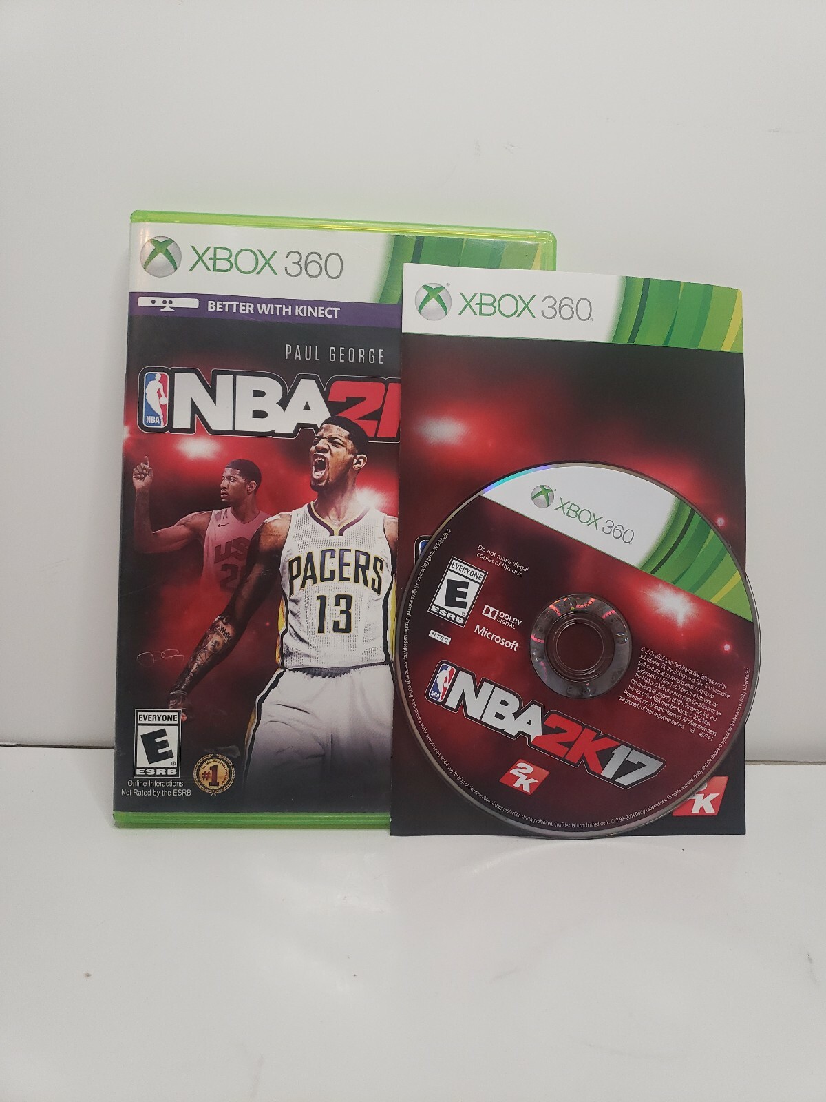 nba 2k17 xbox 360 price