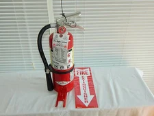 Fire Extinguisher 10LB ABC Dry Chemical -  Refurbished -  (lot of 100 or more)