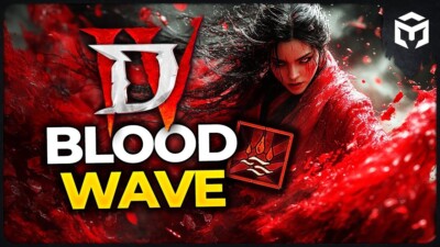 DIABLO 4 NEW SEASON     Necromancer Bloodwave