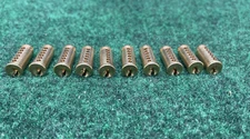 Lot of 10 6 Pin Lock Cylinder Plug Replacement