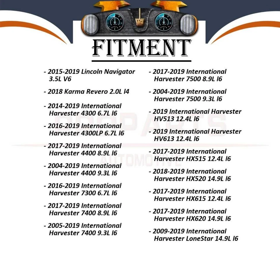 Limpiaparabrisas delantero ANCO 2X para International Harvester 1998-2019 Foto 2 de 4