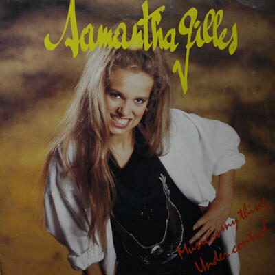 Samantha Gilles - Music Is My Thing / Under Control (12'')