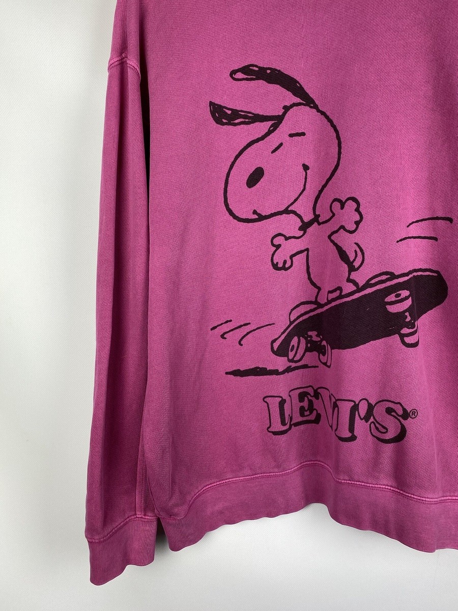 Discount levi's snoopy sweatshirt Store