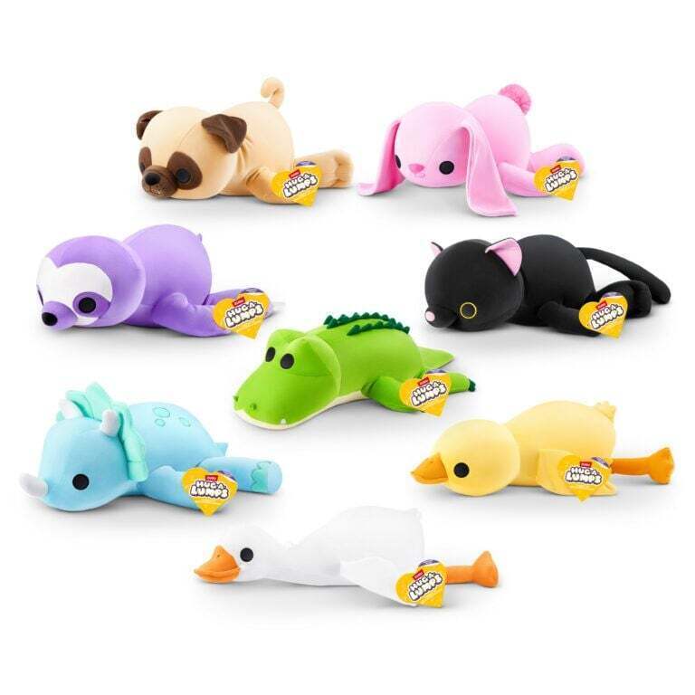 Zuru Hug-A-Lumps Medium Weighted Plush Toy Series Assorted