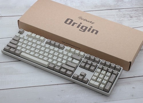 4711394392867 Ducky Origin Vintage keyboard Universal USB QWERTY English Grey Du - Picture 8 of 8