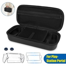 Carrying Case for PlayStation Portal Remote Player w/ Protective Cover HD Film