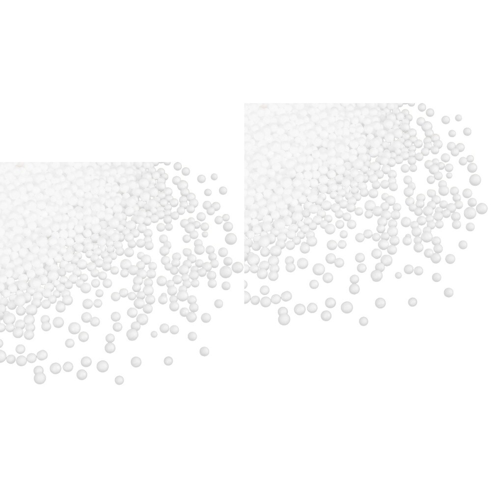 2 Bags Sofa Cushion Filler Polystyrene Foam Beads Particles eBay