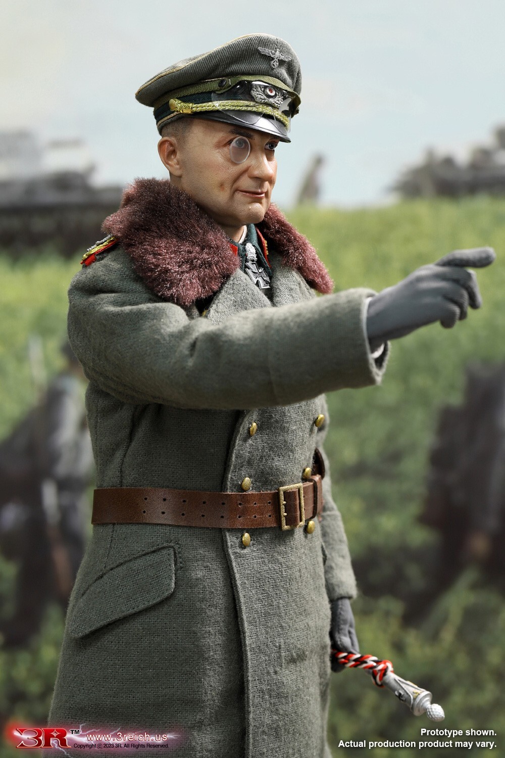 16 scale 3R DiD WWII German General Field Marshal Model 12" Figure