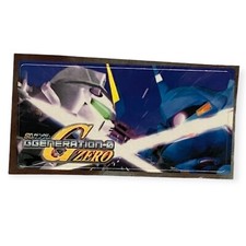 Sony PlayStation 1 PS1 MiniMoni SD Gundam G Generation Zero Memory Card Sticker