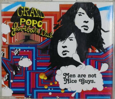 Grand Popo Football Club   Men Are Not Nice Guys Maxi-Single CD Tracked (C1564)