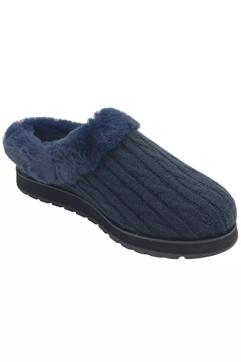 Skechers sweater knit slippers sale