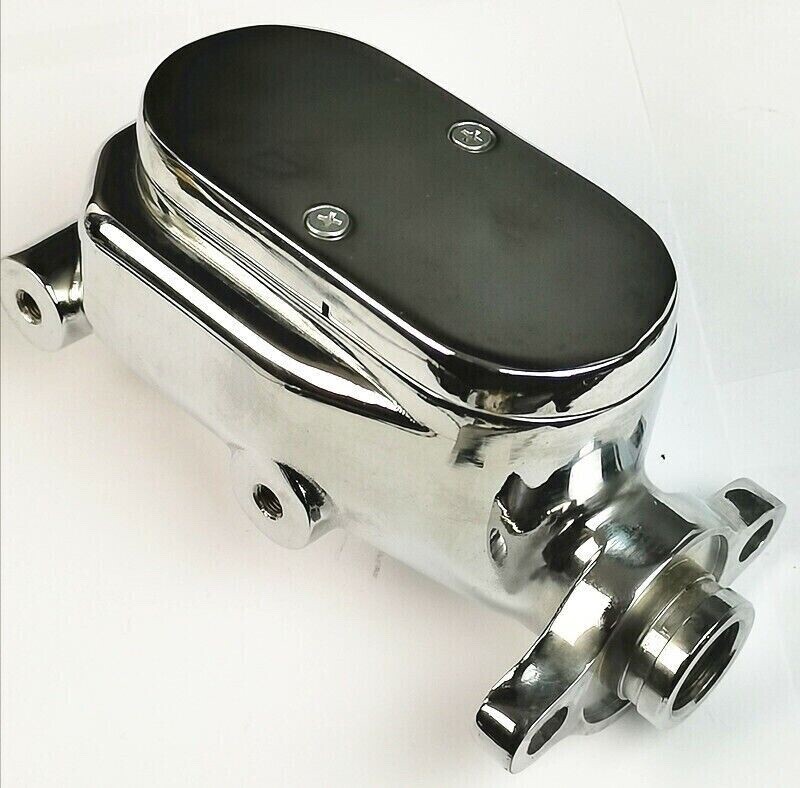 Chrome 7 Dual Power Booster + Milled Master Cylinder