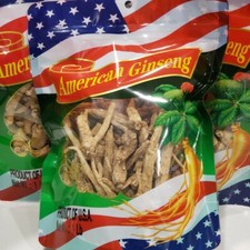 1 LB 100 Wisconsin American Ginseng Root Wisconsin Grown        