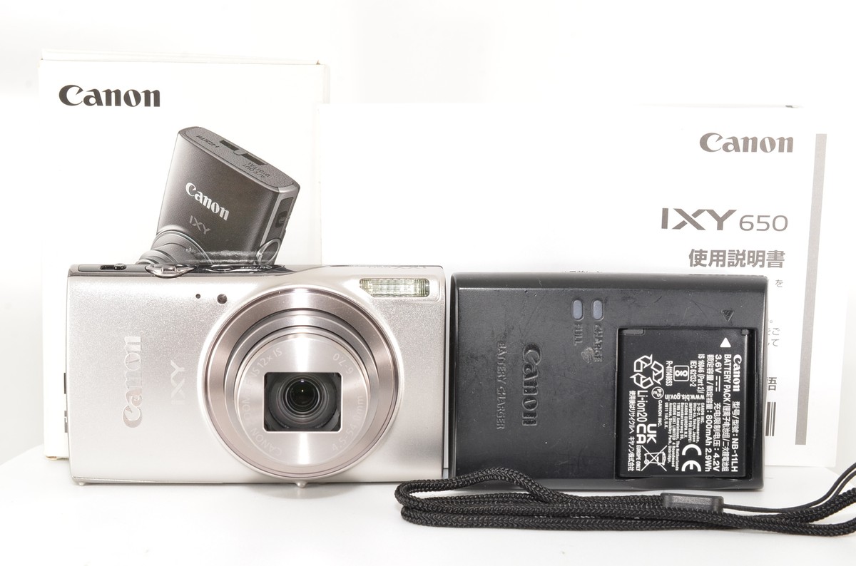 Canon IXY 650デジタルカメラ (2)