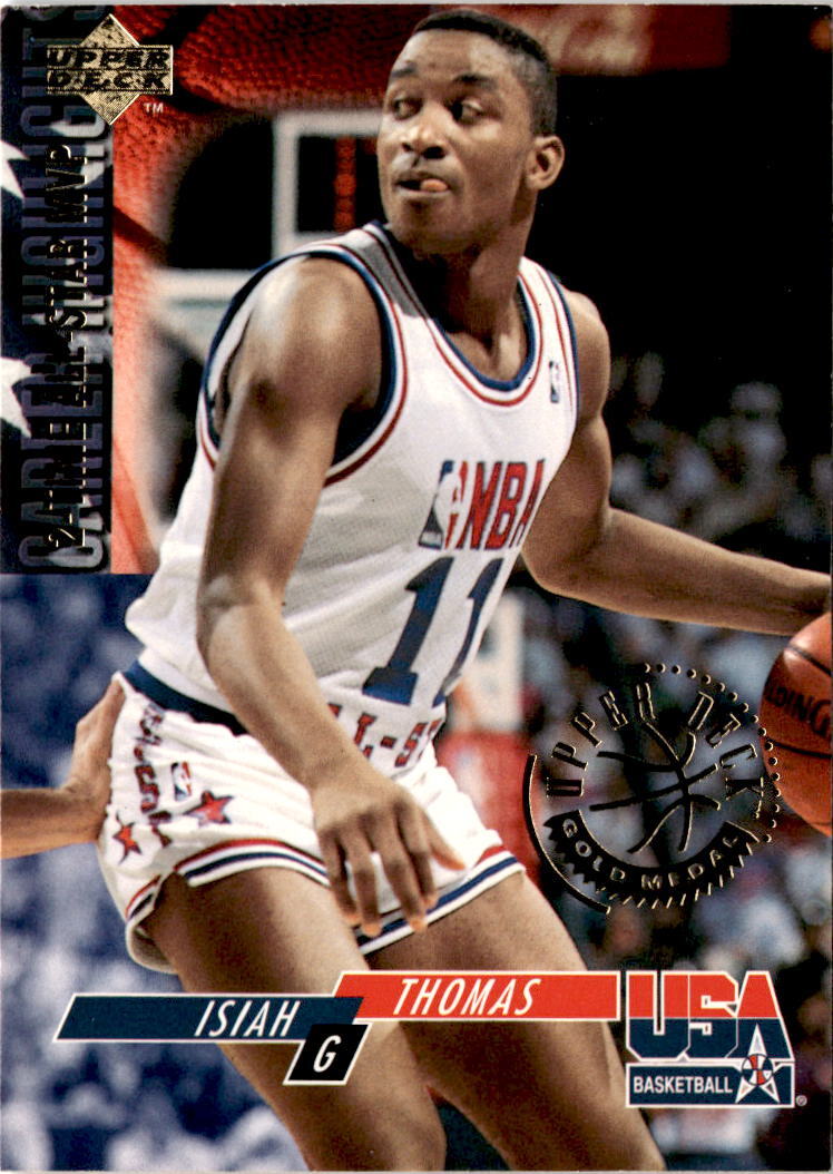 1994 Upper Deck USA #70 Isiah Thomas Gold Medal USA