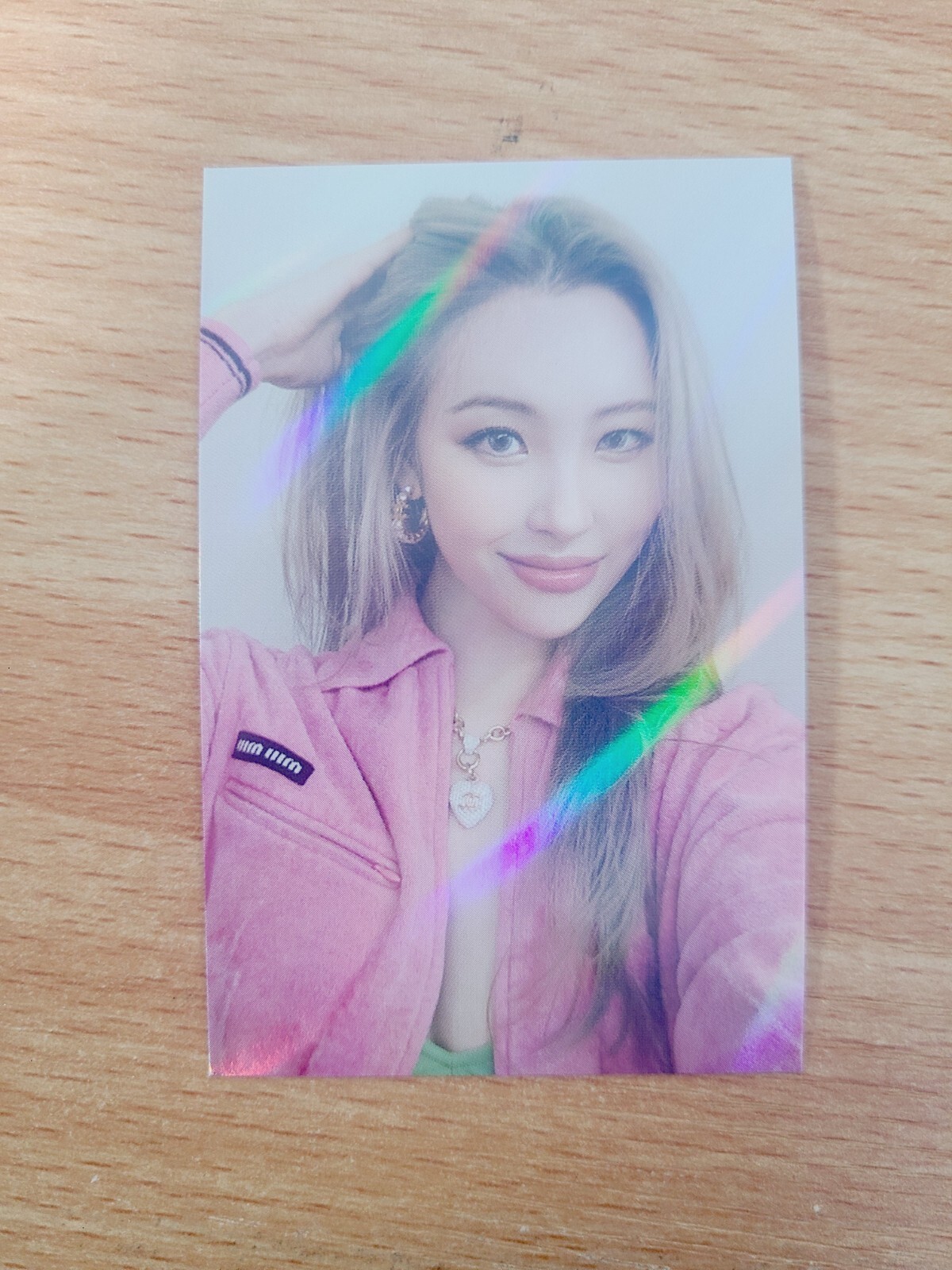 Sunmi Photocard "1/6" K-POP Official MD Rare _ Makestar POB