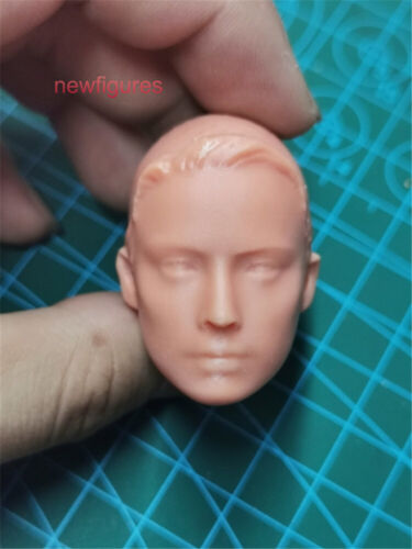 Modelo de escultura de cabeza audida de ámbar de 1/6 para figura de acción femenina de 12" juguetes corporales - Imagen 1 de 8
