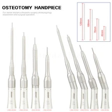 Dental Osteotomy Handpiece Surgical 20°Contra Angle Straight Low Speed MX