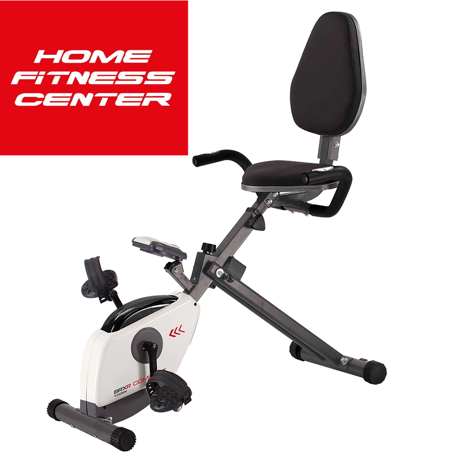 TOORX - BRX R COMPACT Cyclette Recumbent magnetica orizzontale SALVASPAZIO