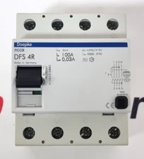 DOEPKE DFS4R Circuit Breaker 100A 100-4/0,03