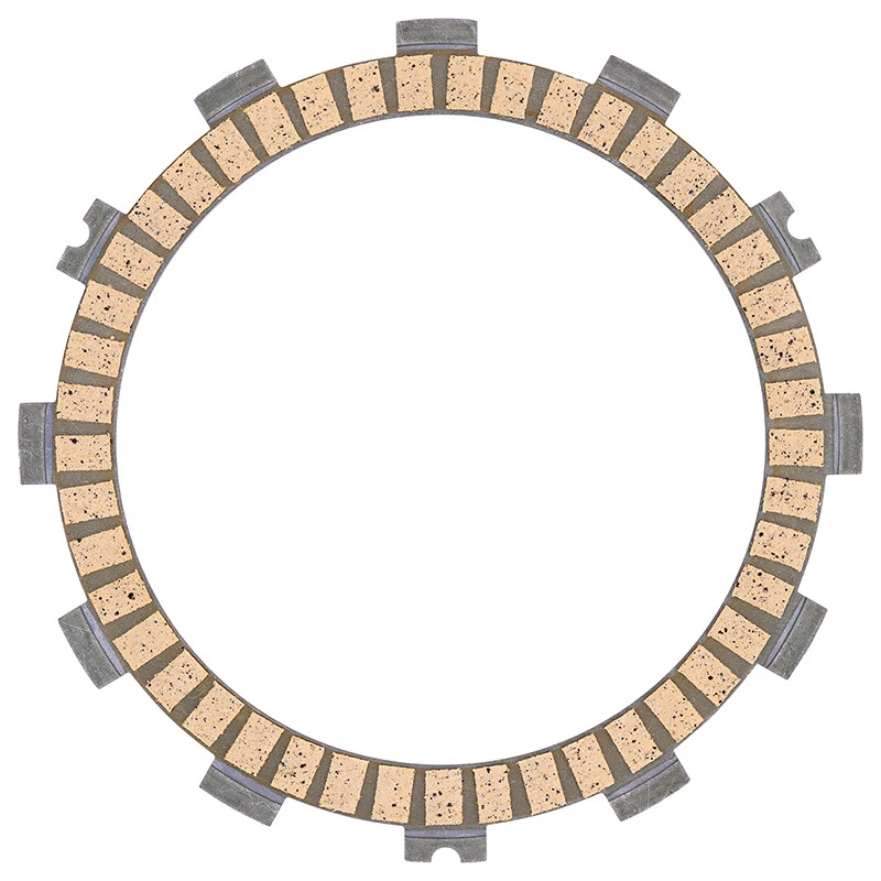 Комплект пластин фрикционного сцепления 9 шт для Kawasaki ZX600 Ninja ZX-6R 6RR 95-17 ZZR600 - Изображение 2 из 4