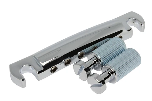 Lightweight Aluminum Guitar Tailpiece Set -studs and anchor for Gibson