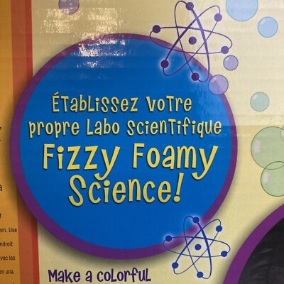 My First Fizzy Foamy Science Kit - Kids Chemistry Experiment Set With Multiple Activities