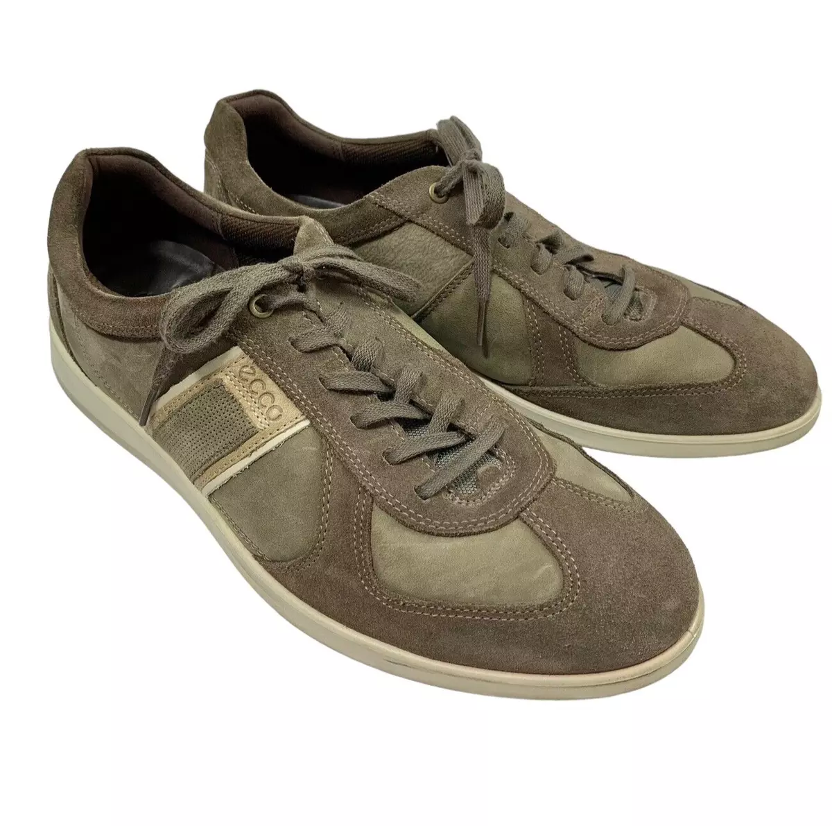 Tarief de begeleiding maximaal ECCO Men&#039;s Size 13 EU 46 Indianapolis Lace Up Olive Sneaker Casual  Comfort | eBay