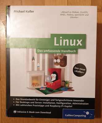 Linux Das umfassende Handbuch inkl. E-Book Galileo Computing - Kofler ...