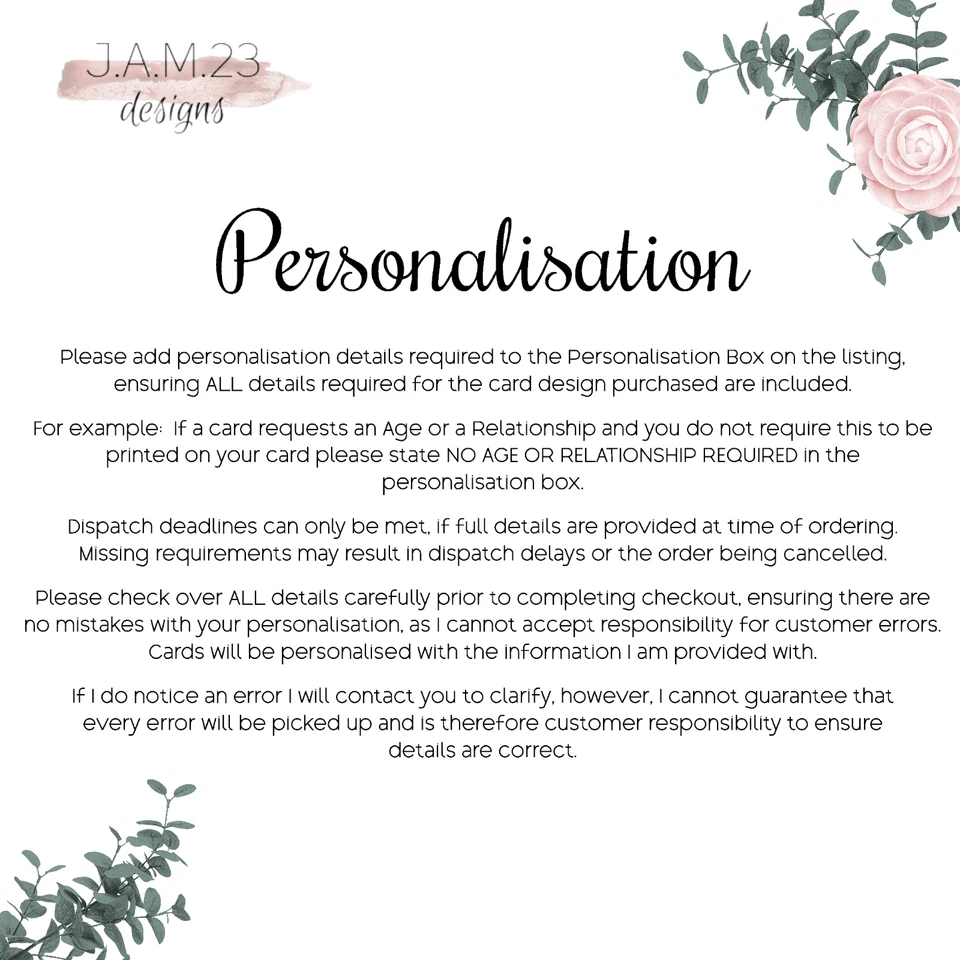 Personalised Holy Confirmation Card - Image 4 of 4