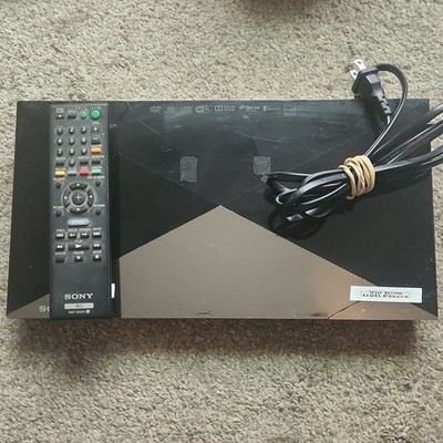 Sony Blu-ray Player BDP-S6200 WiFi 3D Smart DVD Player w Remote Tested