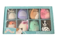 Original Squishmallows 5" Mini Plush 8-Pack Assorted Critters Animal Collection