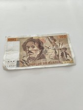 Banknote / Frankreich / 100 Francs --1993 --  Banque de France