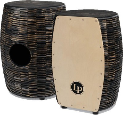 Latin Percussion Cajon Drum Pedrito Martinez Signature Deep Cut Mango