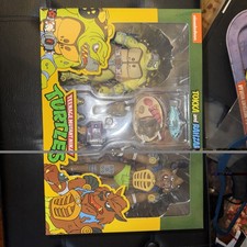 NECA Teenage Mutant Ninja Turtles Tokka & Rahzar 7 in Action Figure - 2 Pack