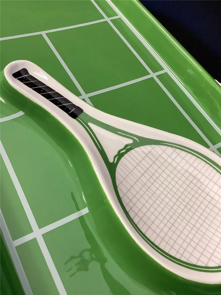 Godinger Tennis Court Chip & Dip - Thumbnail 5