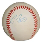 Craig Biggio Autographed ONL Jackie Robinson Baseball JSA Astros