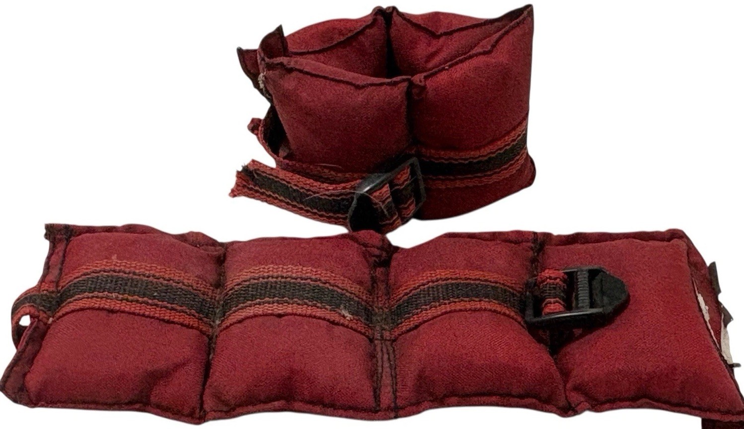 VTG Diversified Products Red Leg Weights Set Of 2 2.5 Pounds DP Ankle