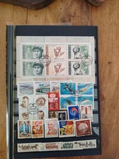 23  timbres Russie & 1 bloc  (lot JR 144 )